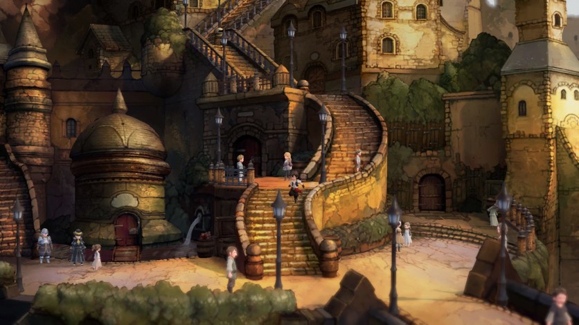 Screenshot 4 - BRAVELY DEFAULT II