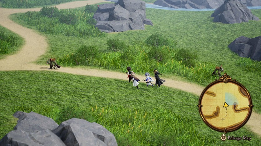 Screenshot 9 - BRAVELY DEFAULT II
