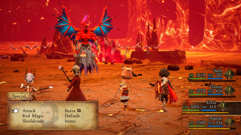 Screenshot 2 - BRAVELY DEFAULT II