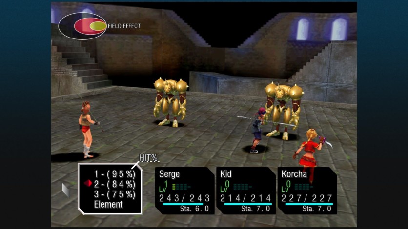 Screenshot 3 - CHRONO CROSS: THE RADICAL DREAMERS EDITION