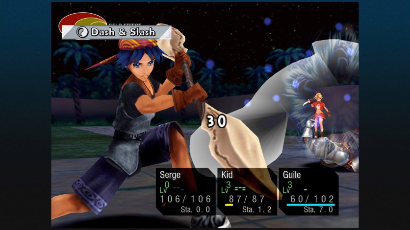 Screenshot 2 - CHRONO CROSS: THE RADICAL DREAMERS EDITION