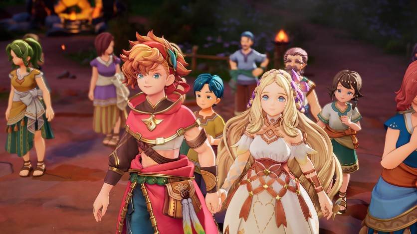 Screenshot 1 - Visions of Mana Deluxe Edition