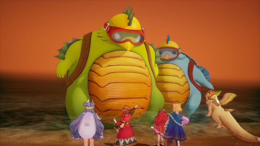 Screenshot 9 - Visions of Mana Deluxe Edition