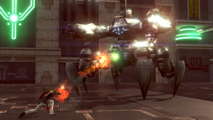 Captura de pantalla 8 - FINAL FANTASY TYPE-0™ HD