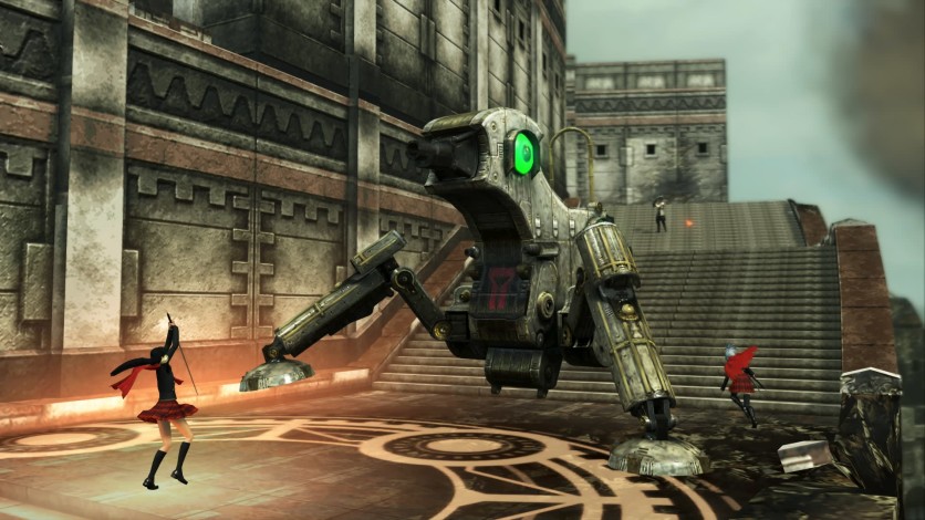 Captura de pantalla 3 - FINAL FANTASY TYPE-0™ HD