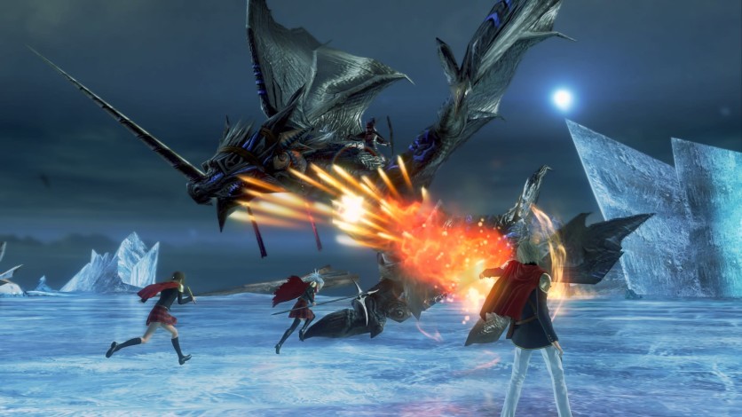 Captura de pantalla 4 - FINAL FANTASY TYPE-0™ HD