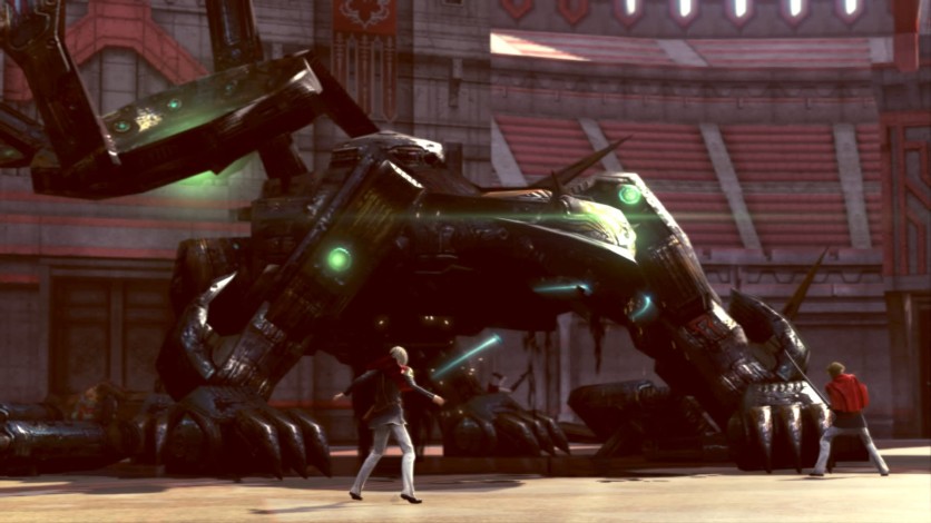 Captura de pantalla 15 - FINAL FANTASY TYPE-0™ HD