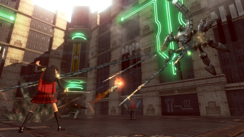 Captura de pantalla 1 - FINAL FANTASY TYPE-0™ HD