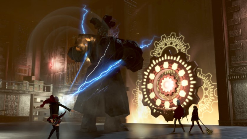 Captura de pantalla 5 - FINAL FANTASY TYPE-0™ HD