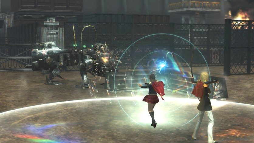 Captura de pantalla 12 - FINAL FANTASY TYPE-0™ HD