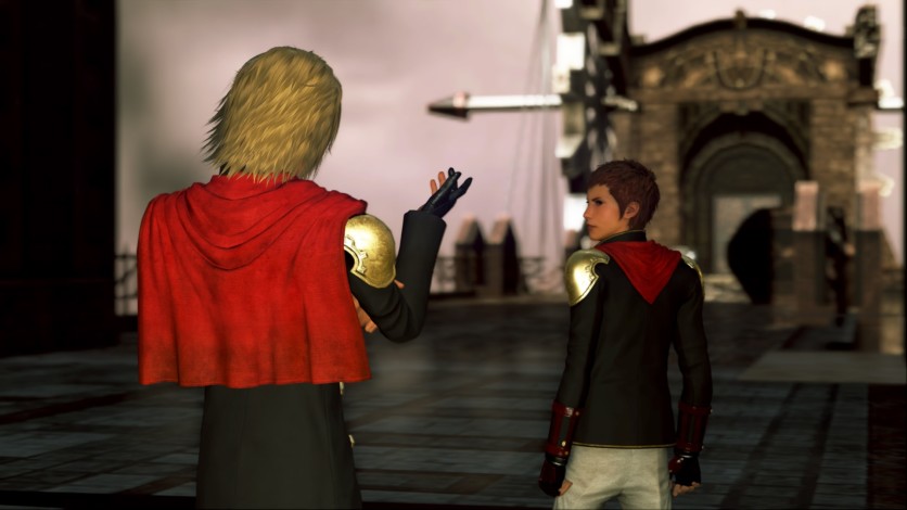 Captura de pantalla 14 - FINAL FANTASY TYPE-0™ HD