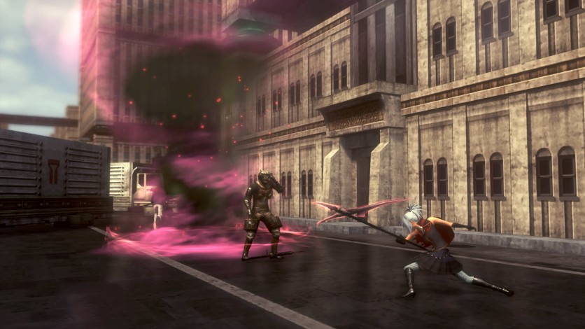 Captura de pantalla 6 - FINAL FANTASY TYPE-0™ HD