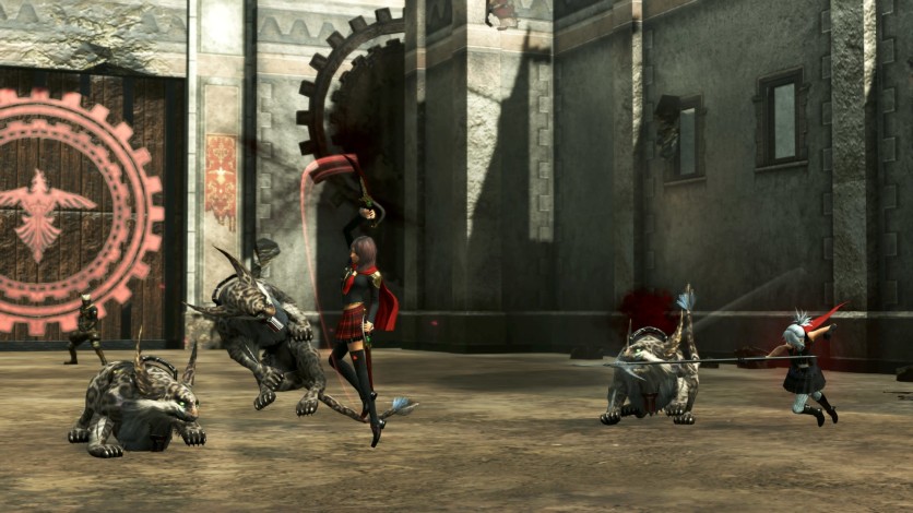 Captura de pantalla 10 - FINAL FANTASY TYPE-0™ HD