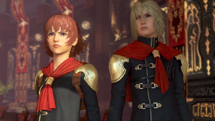 Captura de pantalla 13 - FINAL FANTASY TYPE-0™ HD