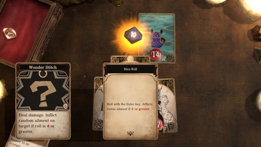 Screenshot 8 - Voice of Cards: The Forsaken Maiden + DLC SET