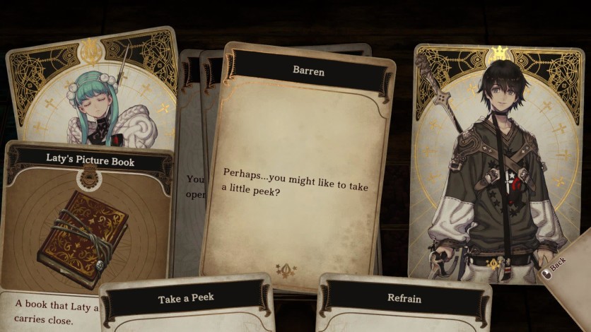 Screenshot 1 - Voice of Cards: The Forsaken Maiden + DLC SET