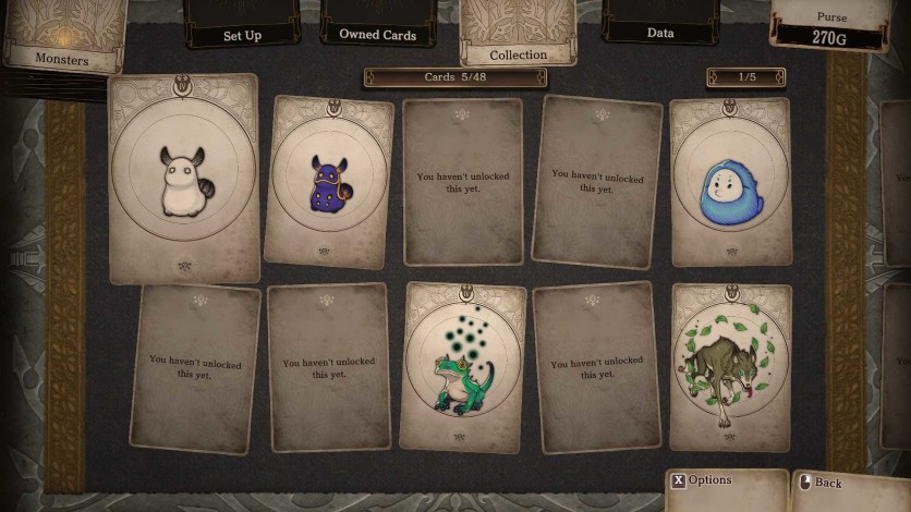 Screenshot 9 - Voice of Cards: The Forsaken Maiden + DLC SET