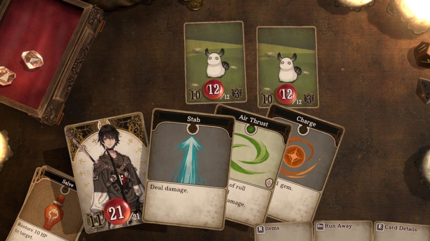 Screenshot 7 - Voice of Cards: The Forsaken Maiden + DLC SET