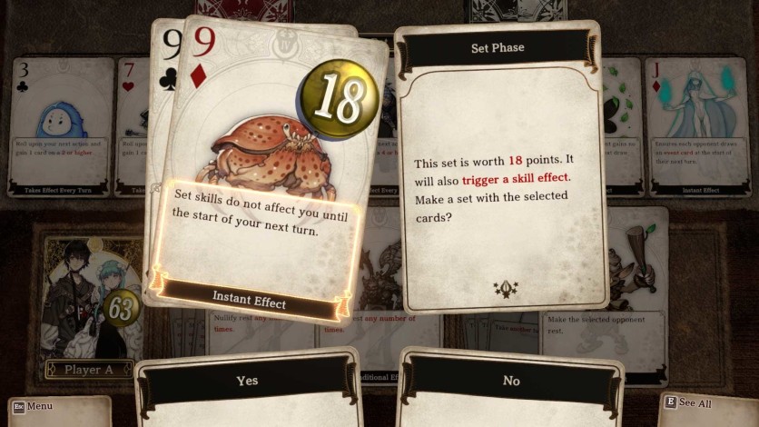 Screenshot 10 - Voice of Cards: The Forsaken Maiden + DLC SET