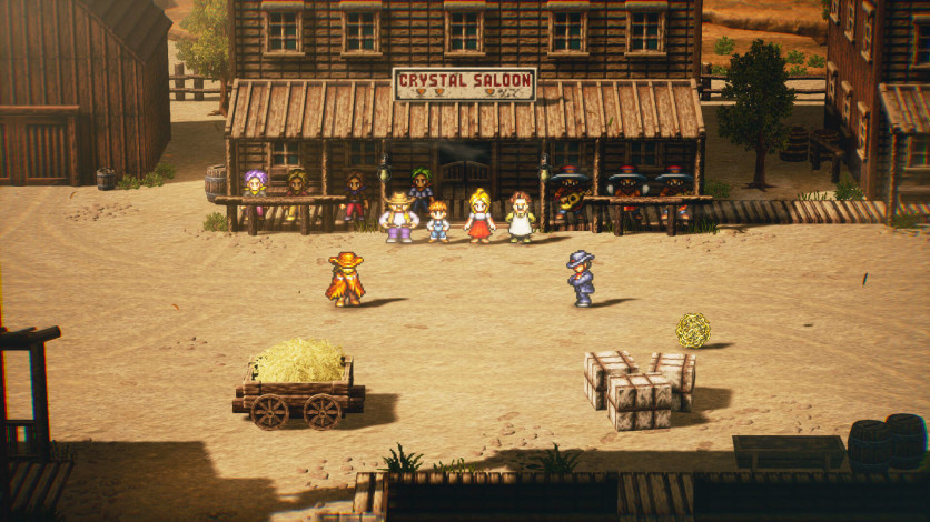 Screenshot 3 - LIVE A LIVE