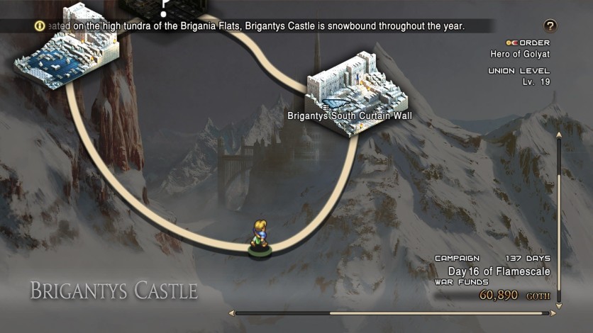 Screenshot 6 - Tactics Ogre: Reborn