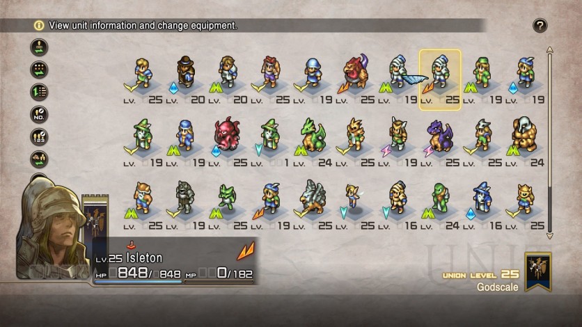 Screenshot 2 - Tactics Ogre: Reborn