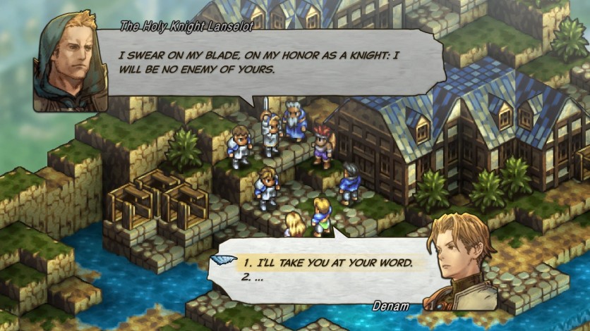 Screenshot 1 - Tactics Ogre: Reborn