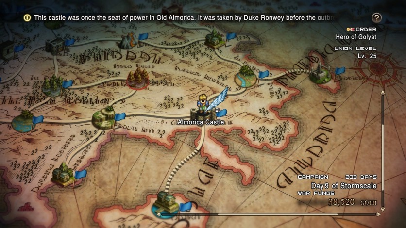 Screenshot 5 - Tactics Ogre: Reborn
