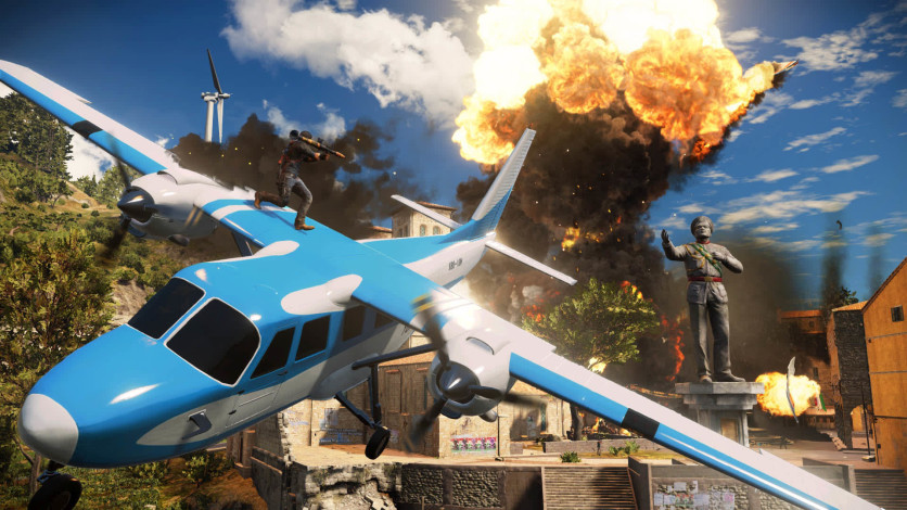 Screenshot 9 - Just Cause™ 3