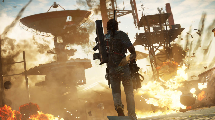 Screenshot 4 - Just Cause™ 3