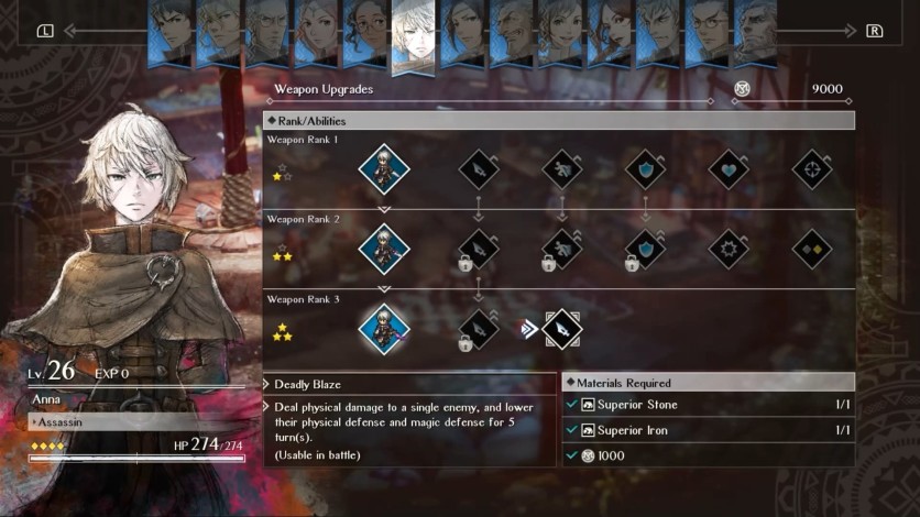 Screenshot 4 - TRIANGLE STRATEGY