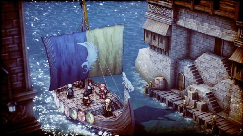 Screenshot 1 - TRIANGLE STRATEGY