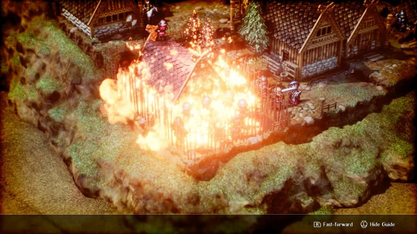 Screenshot 10 - TRIANGLE STRATEGY