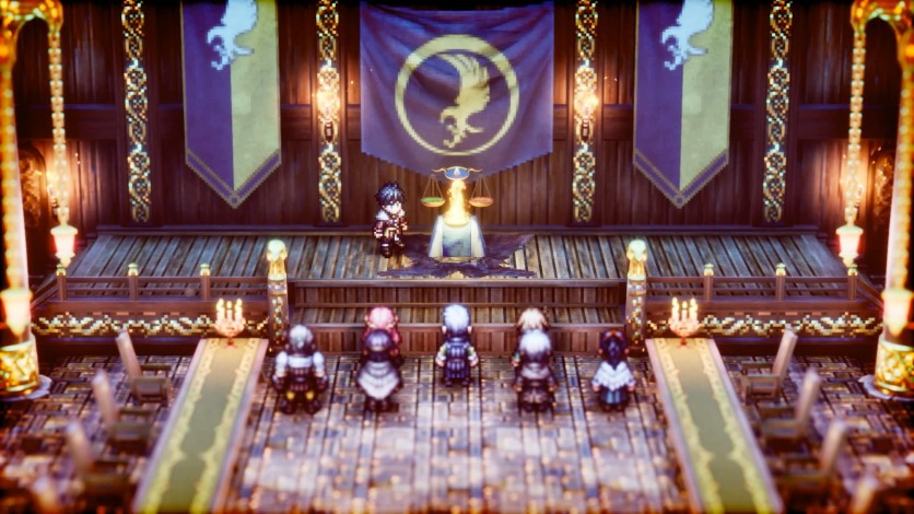 Screenshot 2 - TRIANGLE STRATEGY