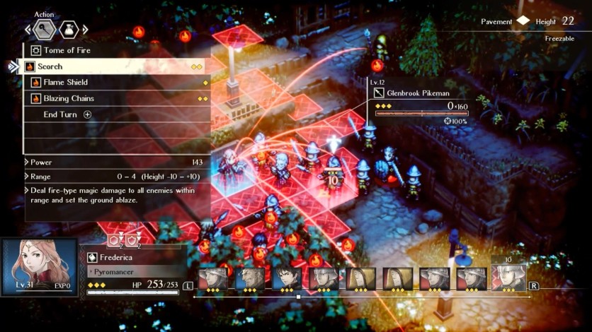 Screenshot 8 - TRIANGLE STRATEGY