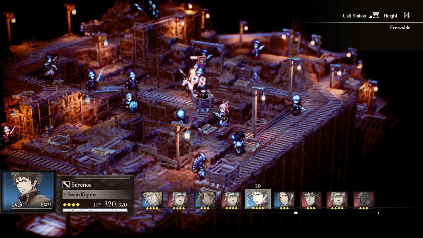 Screenshot 9 - TRIANGLE STRATEGY