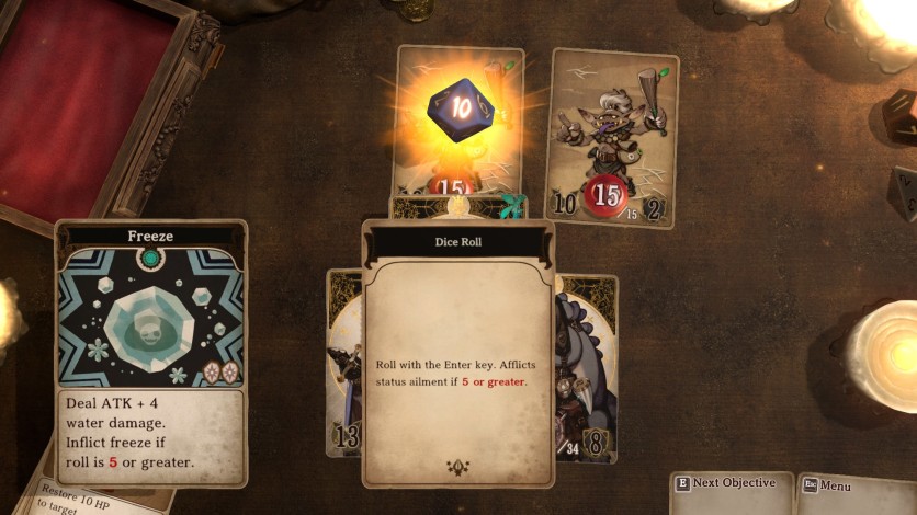 Screenshot 8 - Voice of Cards: The Isle Dragon Roars + DLC SET