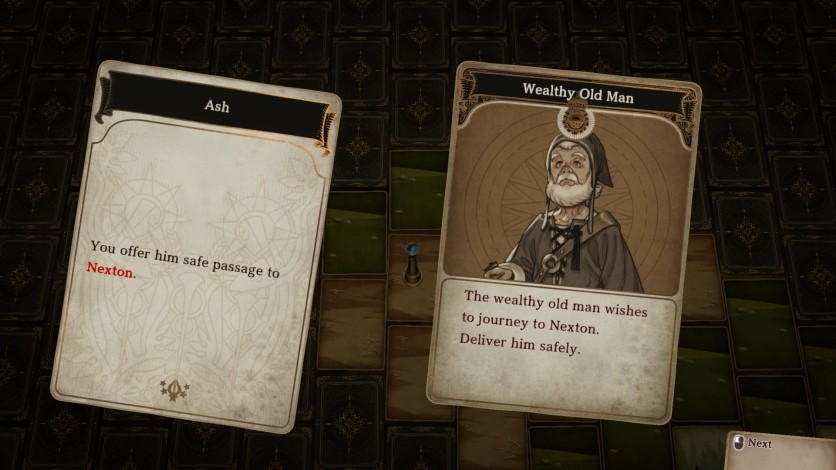 Screenshot 3 - Voice of Cards: The Isle Dragon Roars + DLC SET