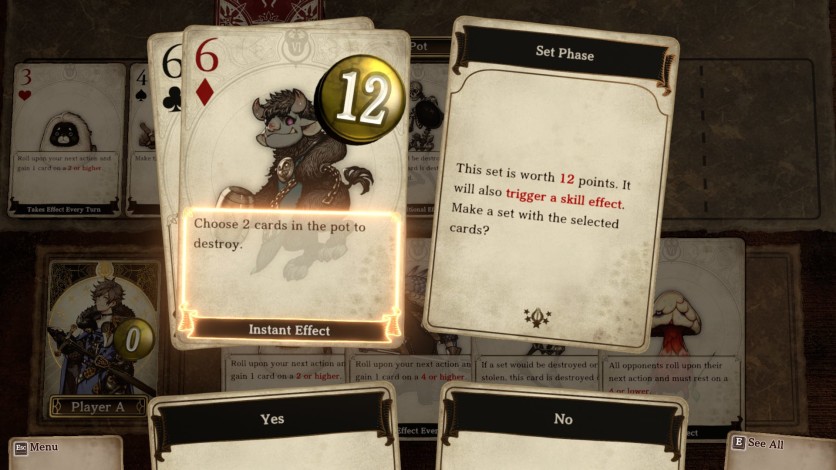 Screenshot 10 - Voice of Cards: The Isle Dragon Roars + DLC SET