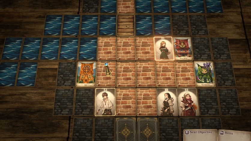 Screenshot 4 - Voice of Cards: The Isle Dragon Roars + DLC SET