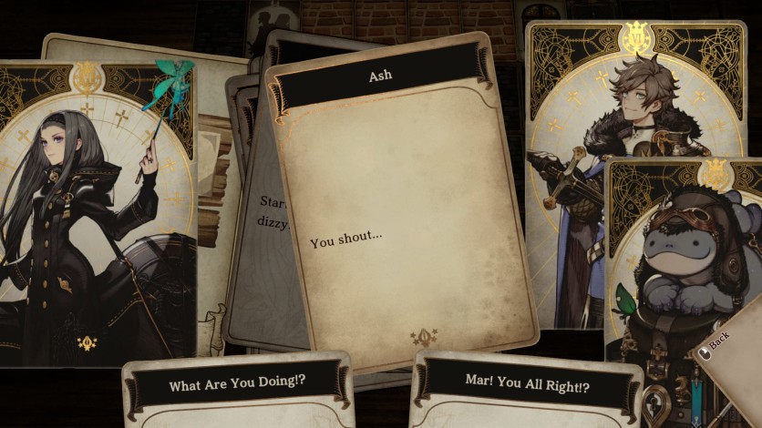 Screenshot 1 - Voice of Cards: The Isle Dragon Roars + DLC SET