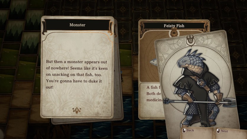 Screenshot 2 - Voice of Cards: The Isle Dragon Roars + DLC SET