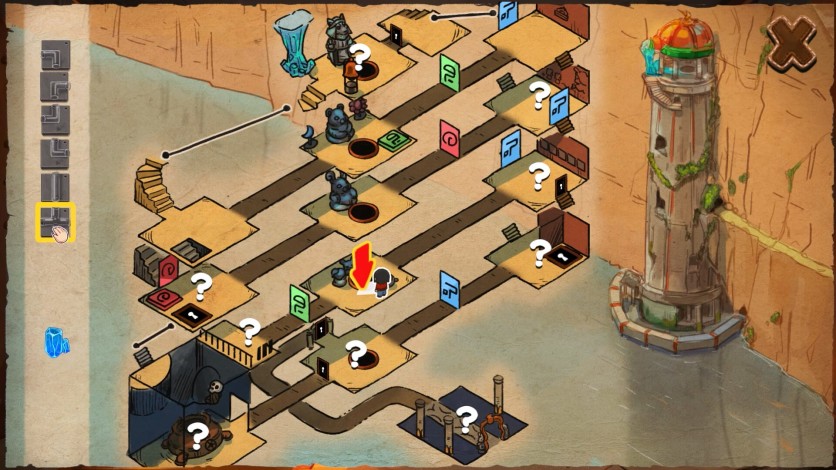 Screenshot 3 - NAIRI: Rising Tide