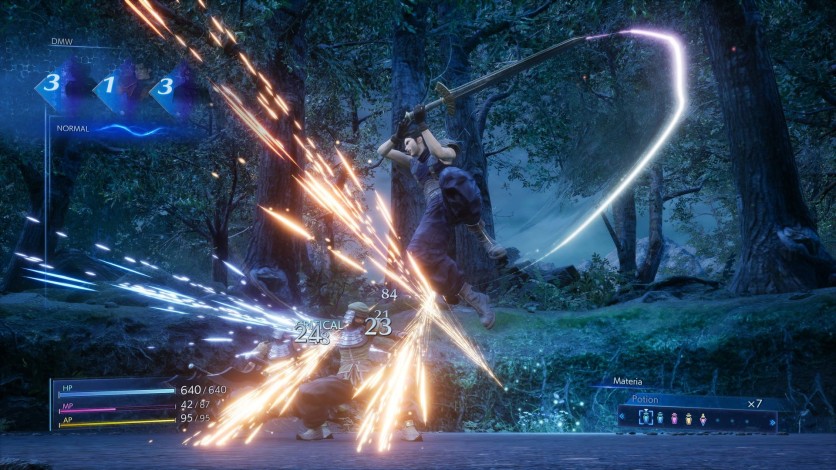 Screenshot 1 - CRISIS CORE –FINAL FANTASY VII– REUNION -DIGITAL DELUXE EDITION
