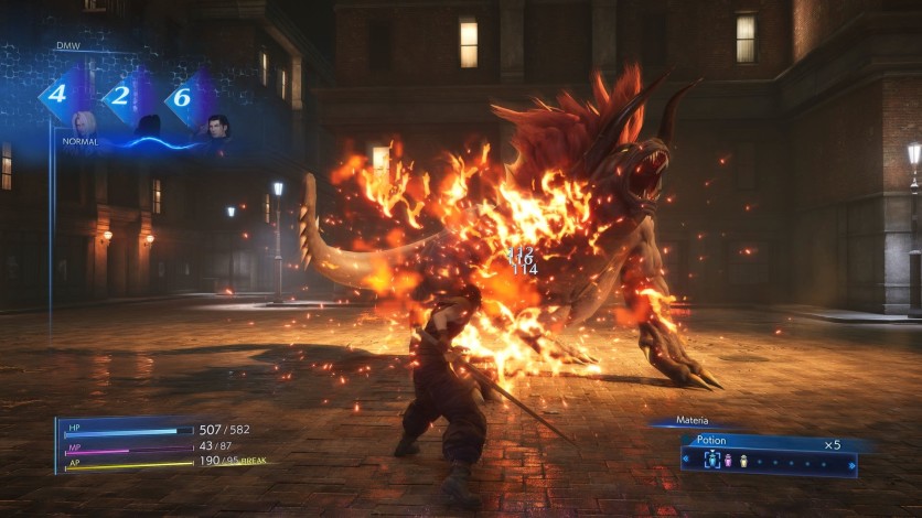 Screenshot 2 - CRISIS CORE –FINAL FANTASY VII– REUNION -DIGITAL DELUXE EDITION