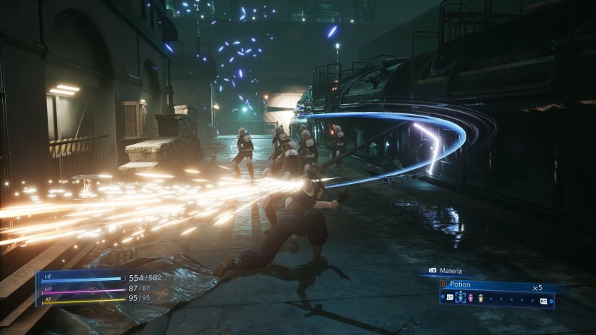 Screenshot 4 - CRISIS CORE –FINAL FANTASY VII– REUNION -DIGITAL DELUXE EDITION