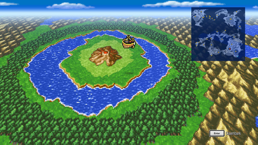 Screenshot 7 - FINAL FANTASY I-VI Pixel Remaster