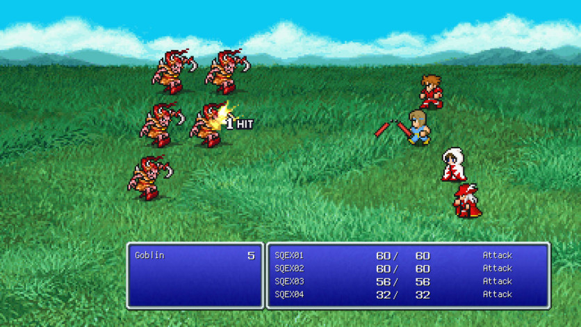 Screenshot 2 - FINAL FANTASY I-VI Pixel Remaster