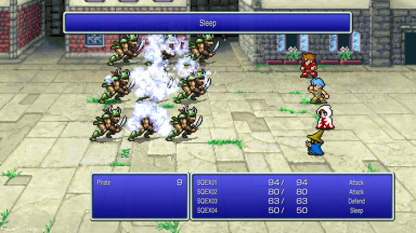 Screenshot 3 - FINAL FANTASY I-VI Pixel Remaster