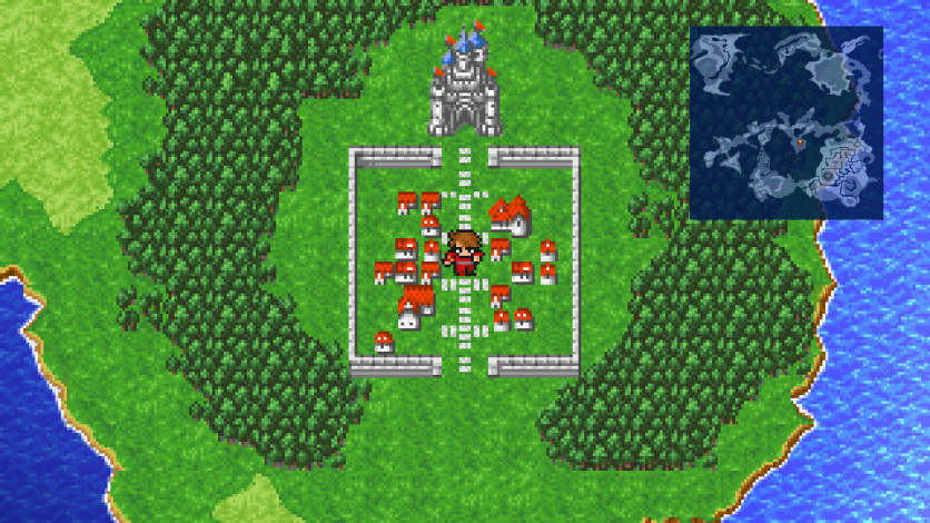 Screenshot 1 - FINAL FANTASY I-VI Pixel Remaster